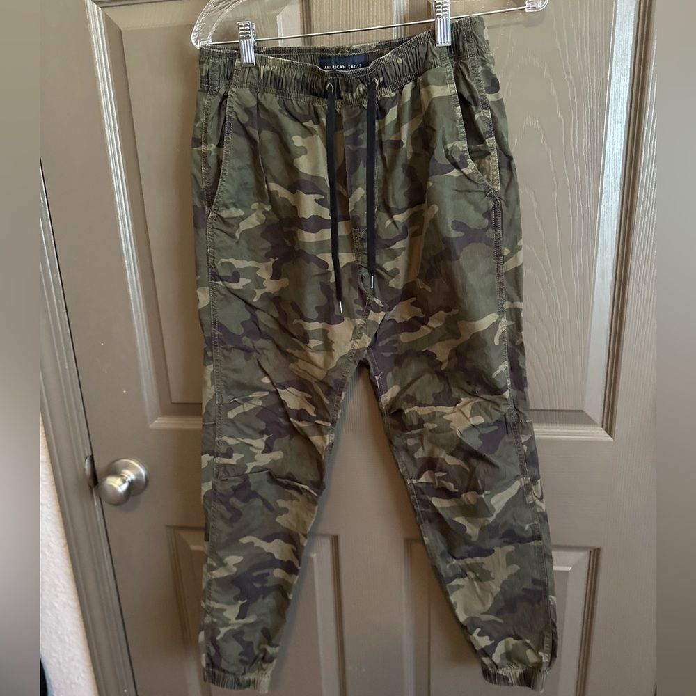 American Eagle Outfitters Camouflage Joggers
